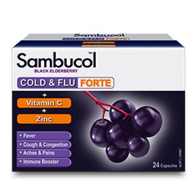 Bộ 24 Viên Nang Symbucol Lạnh Và Flu Cho Thuốc Lá Điện Tử