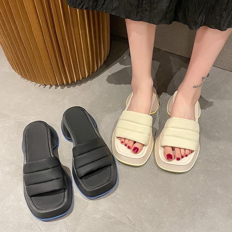 Mã A03- DÉP QUAI PHỒNG ĐẾ SÓNG HÀNG FULL BOX