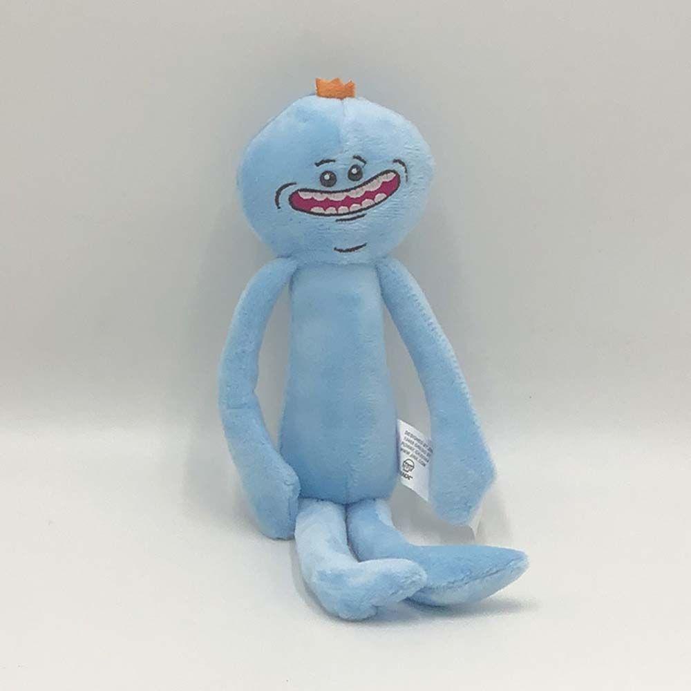 Thú Nhồi Bông Hình Hoạt Hình Rick and Morty 25cm REBUY1