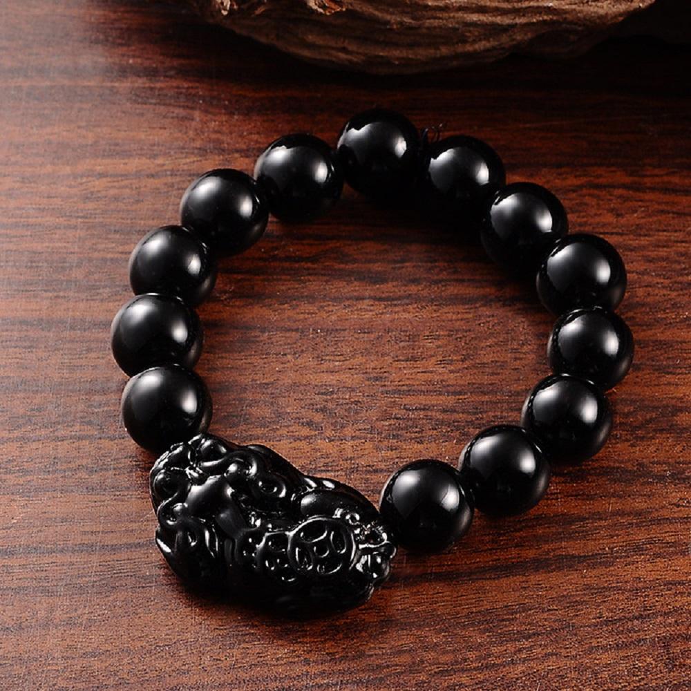 Vòng Tay Pixiu Shui Attract Tài Lộc Thời Trang Unisex