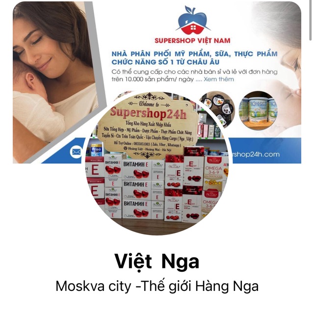 Moskva City-Thế giới hàng nga
