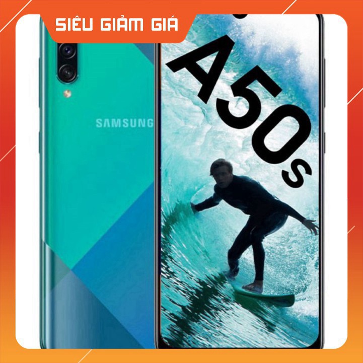 [Hot] Điện thoại Samsung A50S - Bảo hành 1 năm Khuyến Mại Cực Sốc