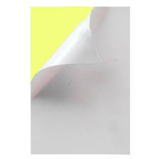 GIẤY DECAL A4 ĐẾ VÀNG - ĐẾ XANH 100 TỜ /XẤP