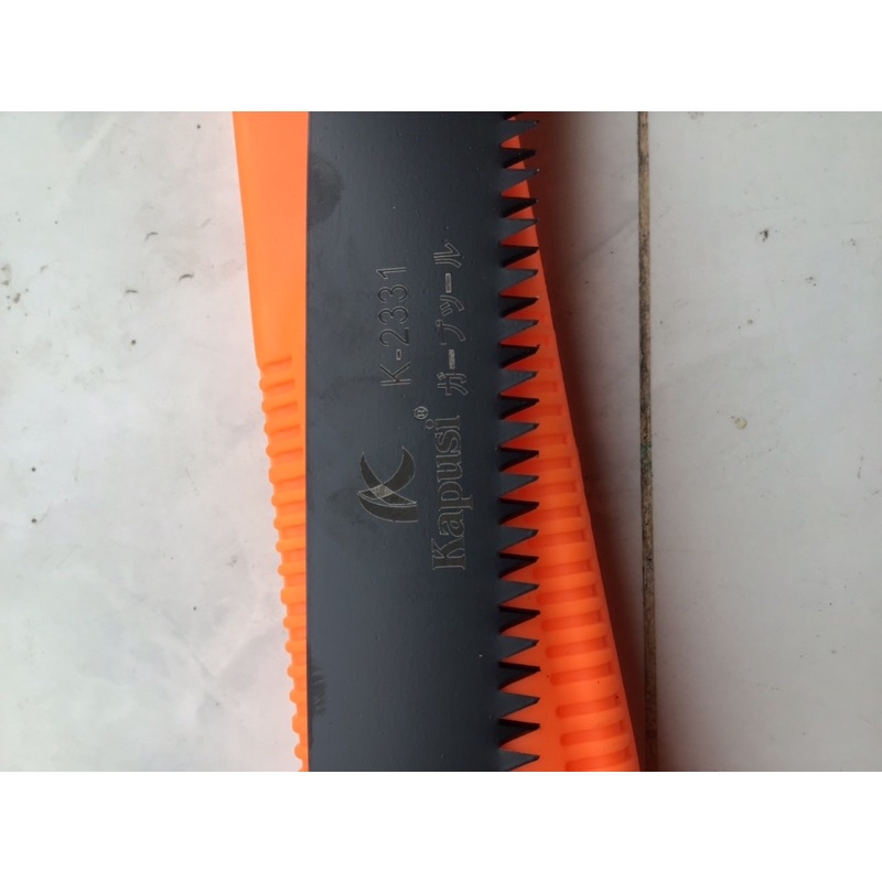 Cưa gỗ cầm tay, cưa cành thẳng Kapusi dài 50cm