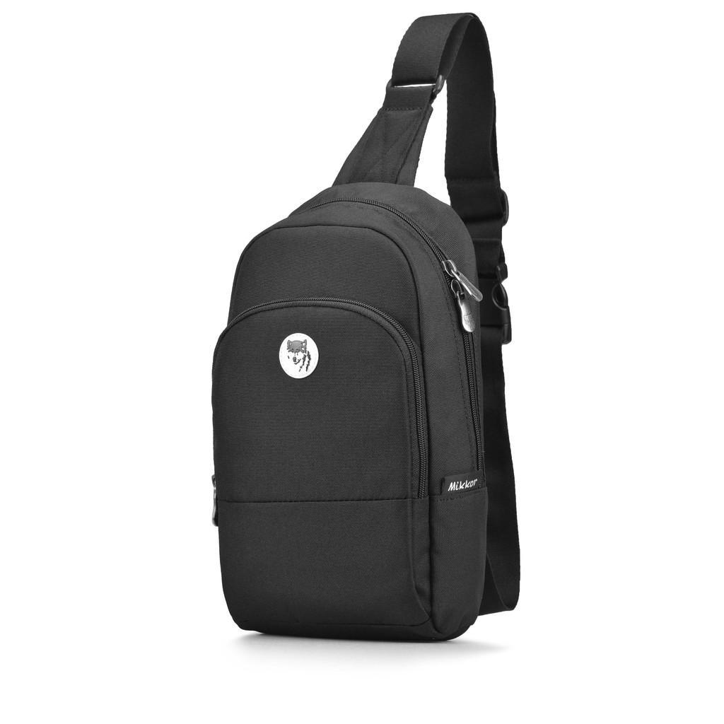 Balo Thời Trang Cao Mikkor The Pax Sling – Black