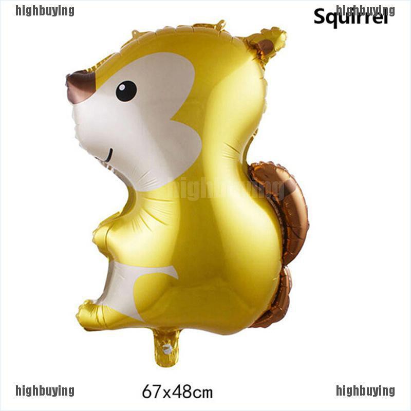 Set 4 Bong BóNg HìNh ĐộNg VậT Dễ Thương Trang Trí TiệC