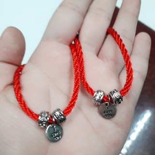 Vòng tay cặp I love You ( 5 cặp ) 10 cái