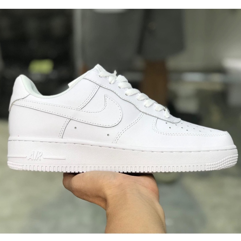 Giày Air Force Sneaker AF1, Giày trắng thể thao nam nữ cao cấp full bill box JD phong cách trẻ trung tăng chiều cao D15