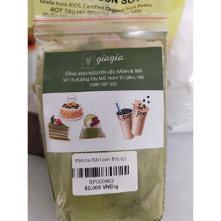 Bột Matcha Đài Loan 20g/50g