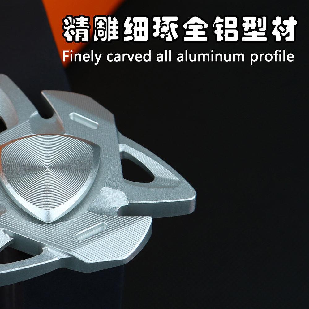 Con Quay Đồ Chơi Fidget spinner BằNg HợP Kim EDC Cho NgườI LớN