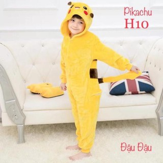 BỘ ĐỒ PIKACHU TRẺ EM
