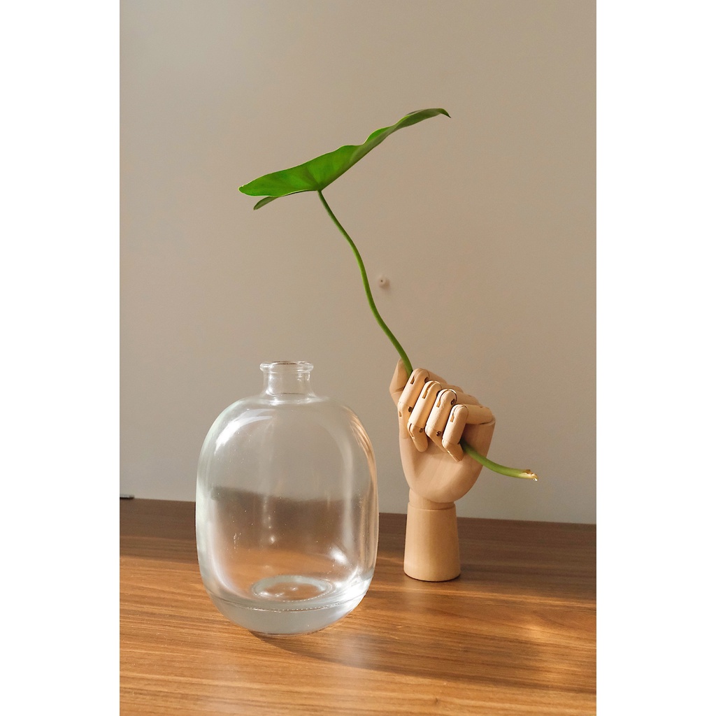 Chai thủy tinh trang trí