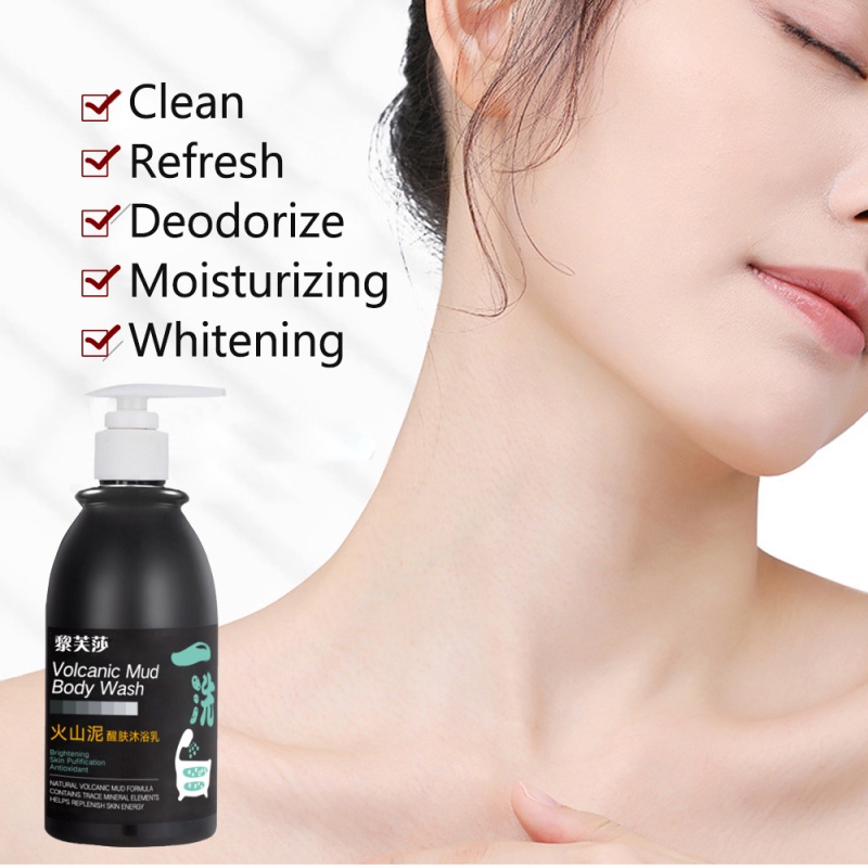 Sữa tắm trắng da toàn thân tắm bùn núi lửa làm trắng da sau khi đi nắng tẩy tế bào chết làm trắng nhanh | BigBuy360 - bigbuy360.vn