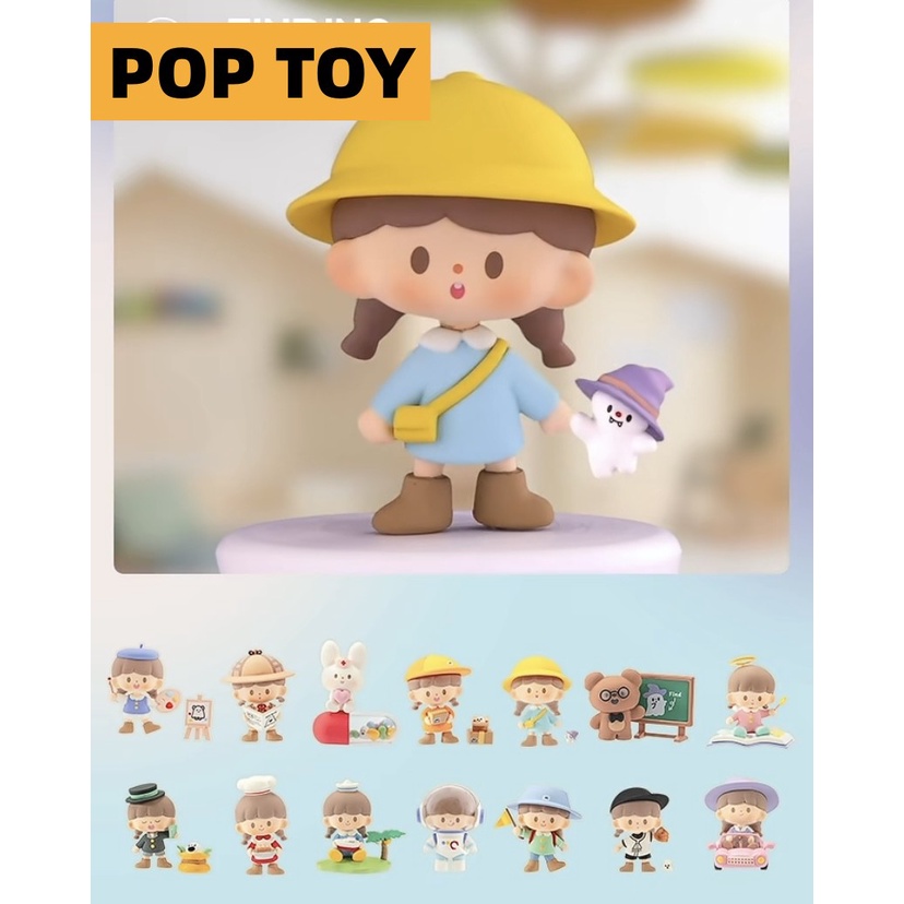 Mô Hình Nhân Vật Zoton Who Is Little Witch Series Dễ Thương