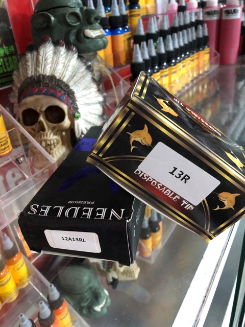 Kim 13RL kèm ngòi nhựa dẫn kim