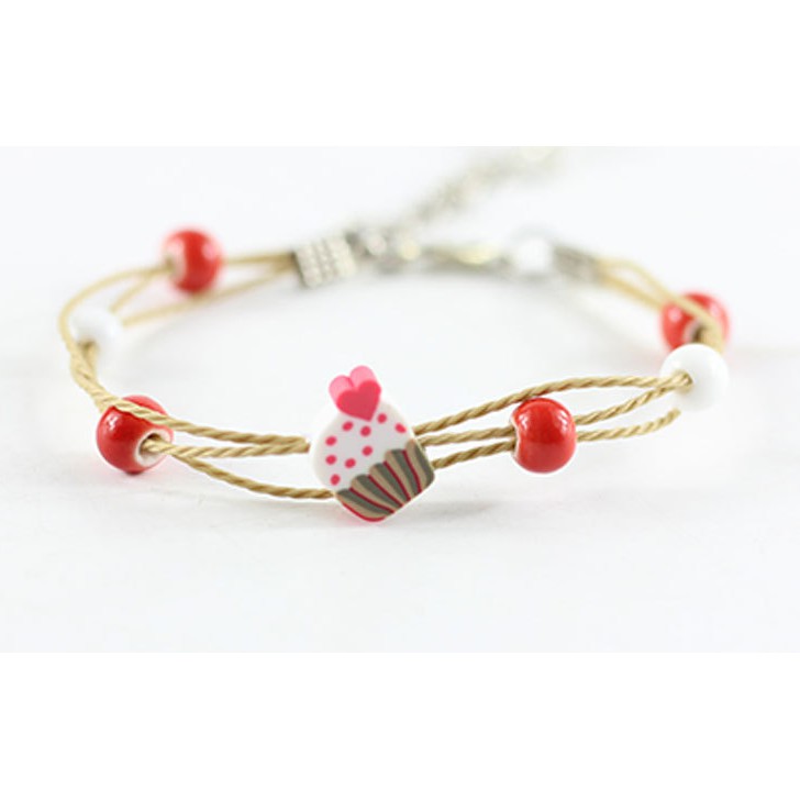 Vòng Tay Gốm Dễ Thương Nhiều Mẫu