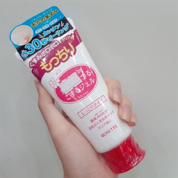 Gel tẩy tế bào chết Rosette Peeling Gel 120g chính hãng Nhật Bản | BigBuy360 - bigbuy360.vn