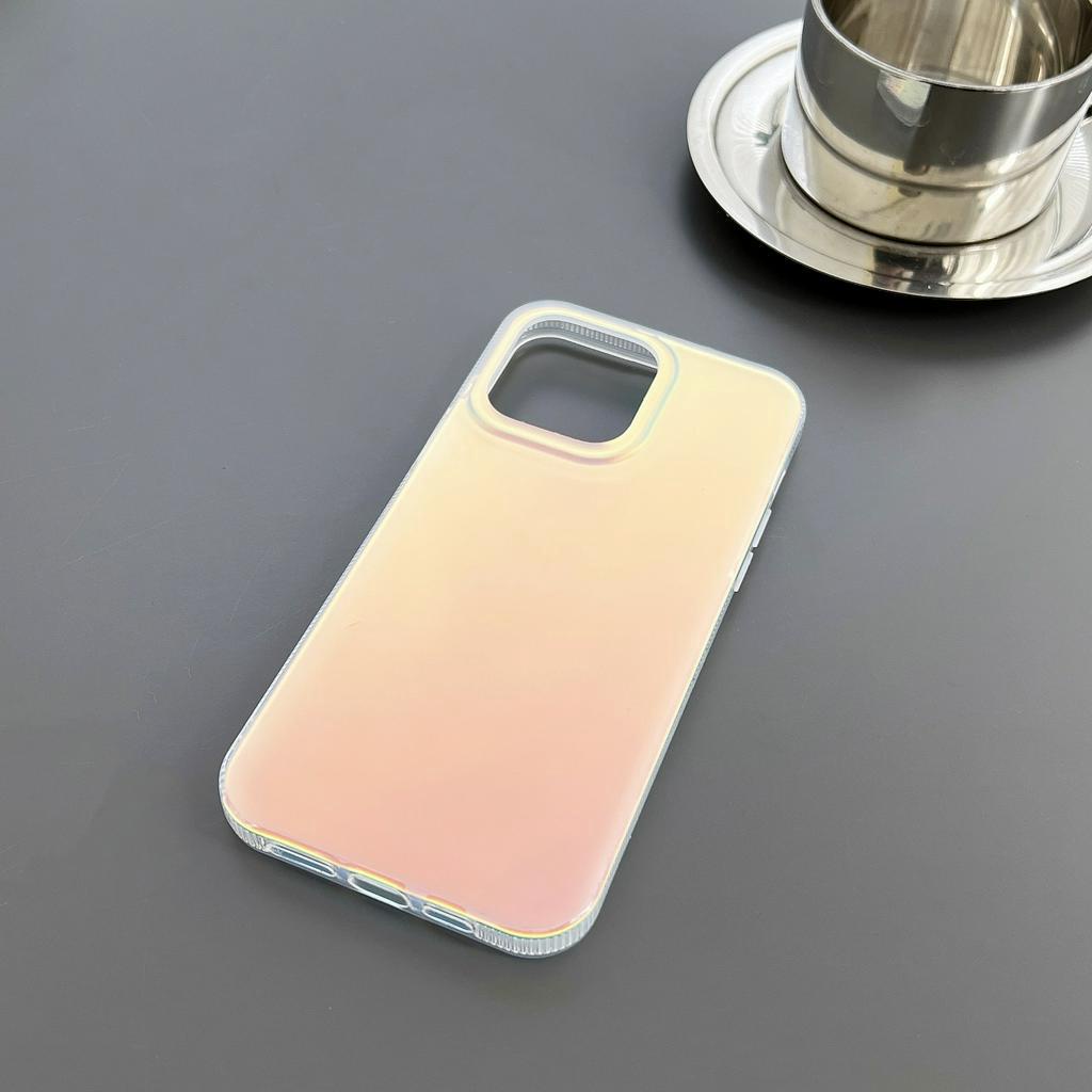 Ốp Điện Thoại Màu Laser Chống Sốc Cho iPhone 14Promax / 14Pro / 14 / 13Promax / 13Pro / 13 / 12 / 11 / X