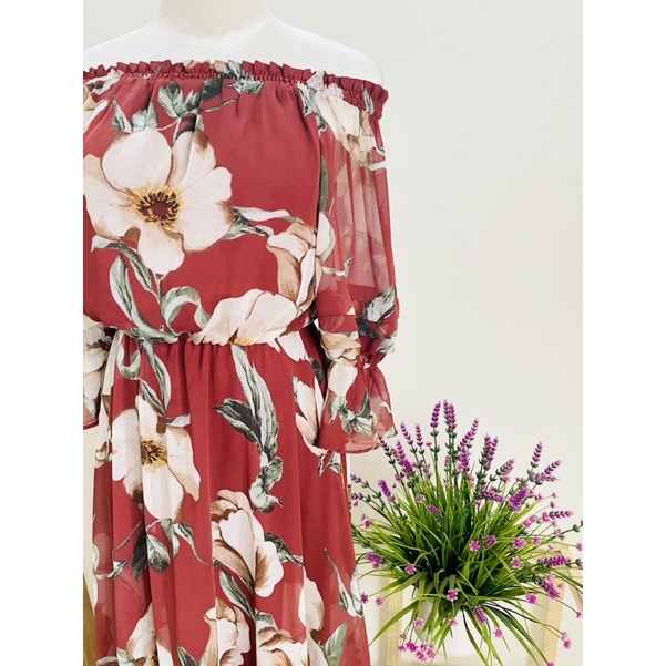 Đầm voan lụa cao cấp Vero Moda