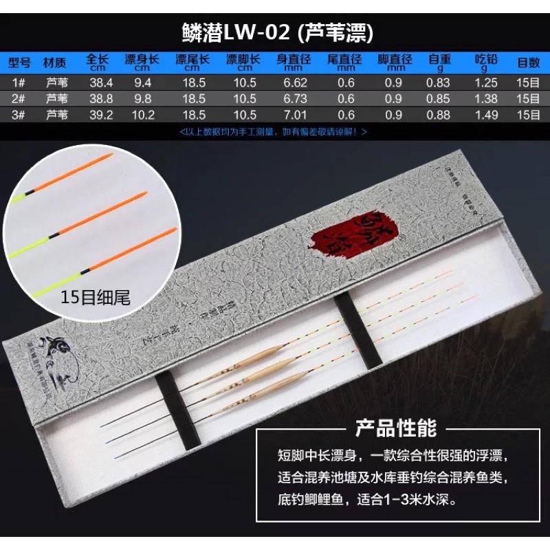 Phao Cỏ Câu Rô làm từ cỏ lau sậy