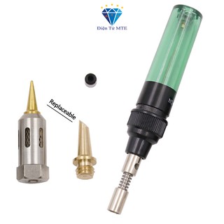 Bút Khò Hàn Thiếc Dùng Gas Mini (Kèm thêm 1 đầu mỏ hàn)