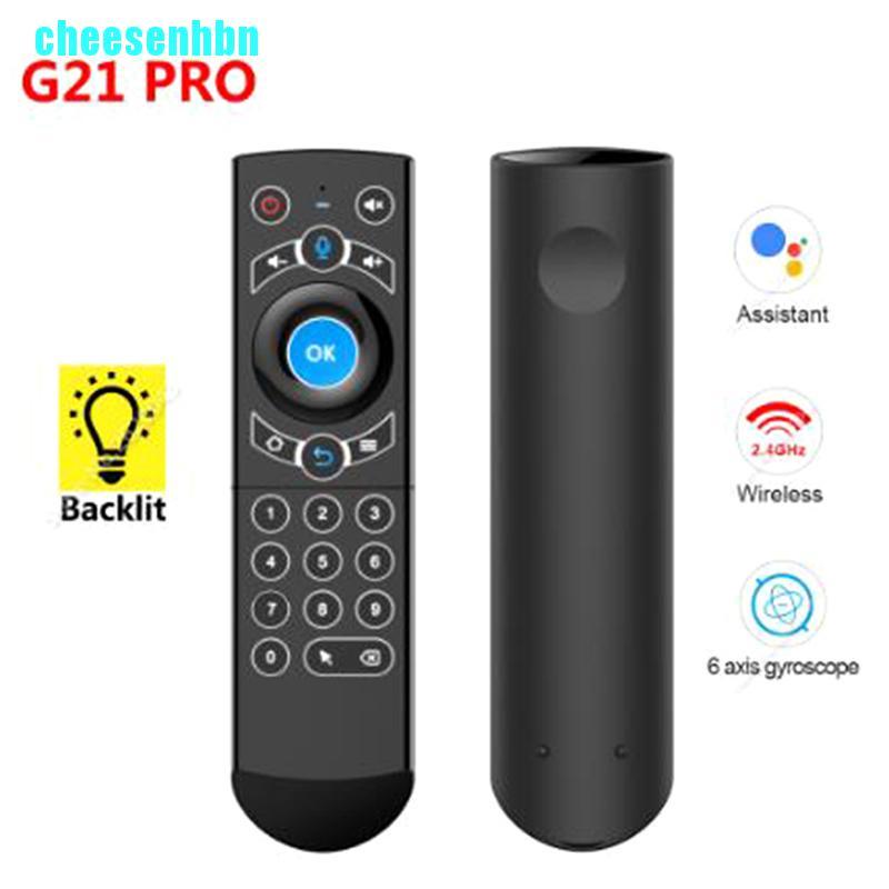 Chuột Bay Không Dây Điều Khiển Bằng Giọng Nói G21 Pro 2.4g