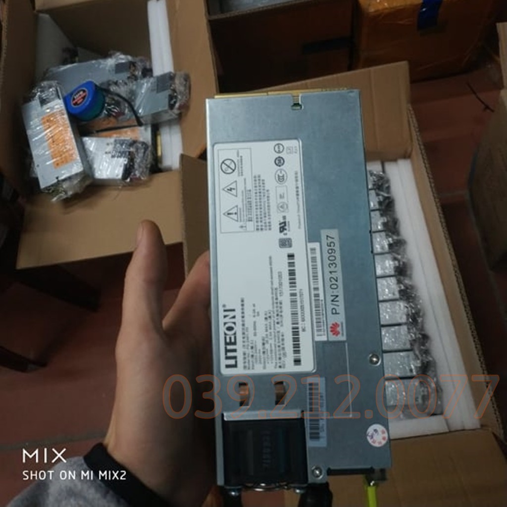 Nguồn Server 🌟🌟 NEWLIKE 🌟🌟 12v công suất 460w