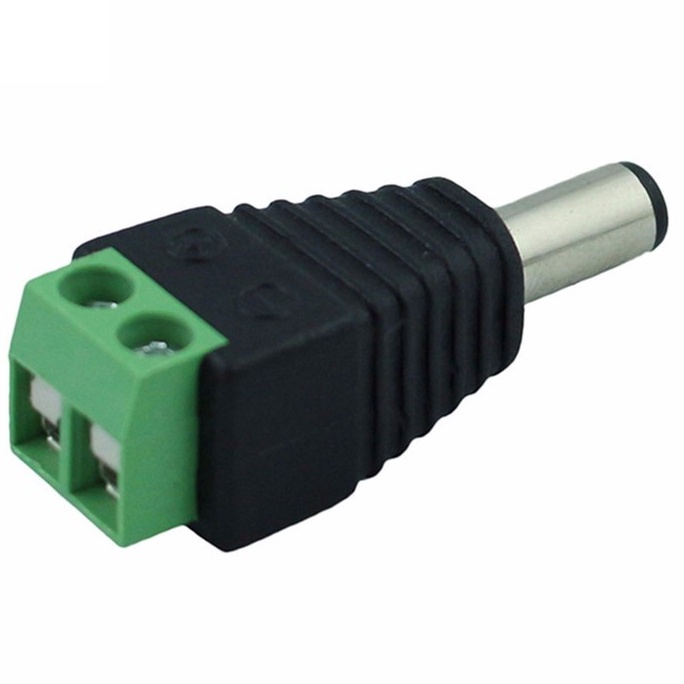 Bộ Jack nguồn DC đực