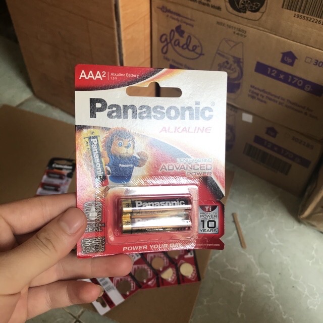 Pin Tiểu AAA Panasonic alkaline LR6T-2B chính hãng