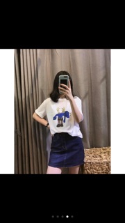 Áo thun kaws siêu cute