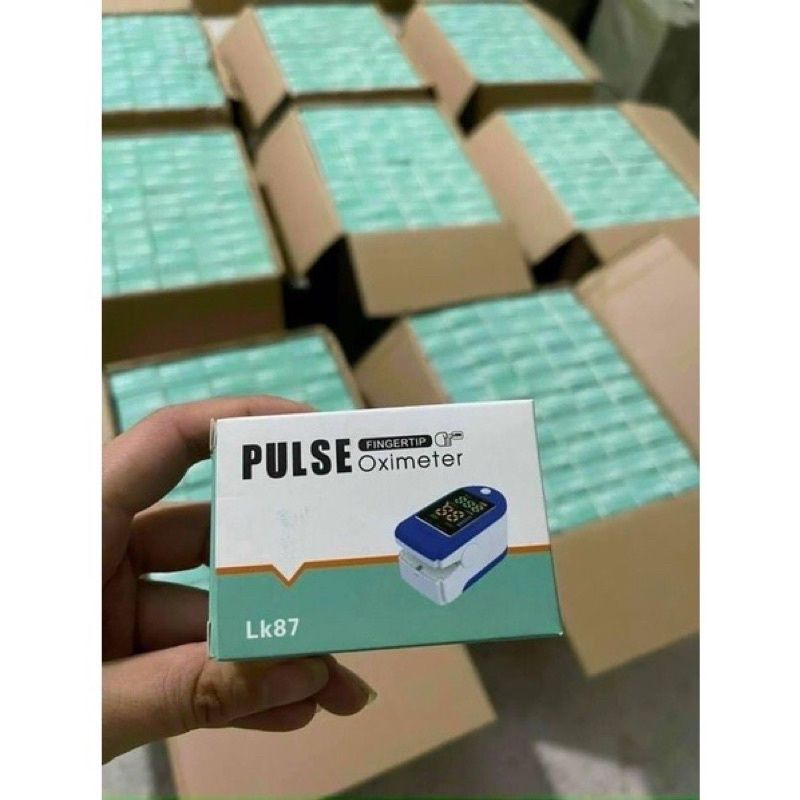 Máy Đo SPO2, Đo Nồng Oxi, Đo Nhịp Tim LK87