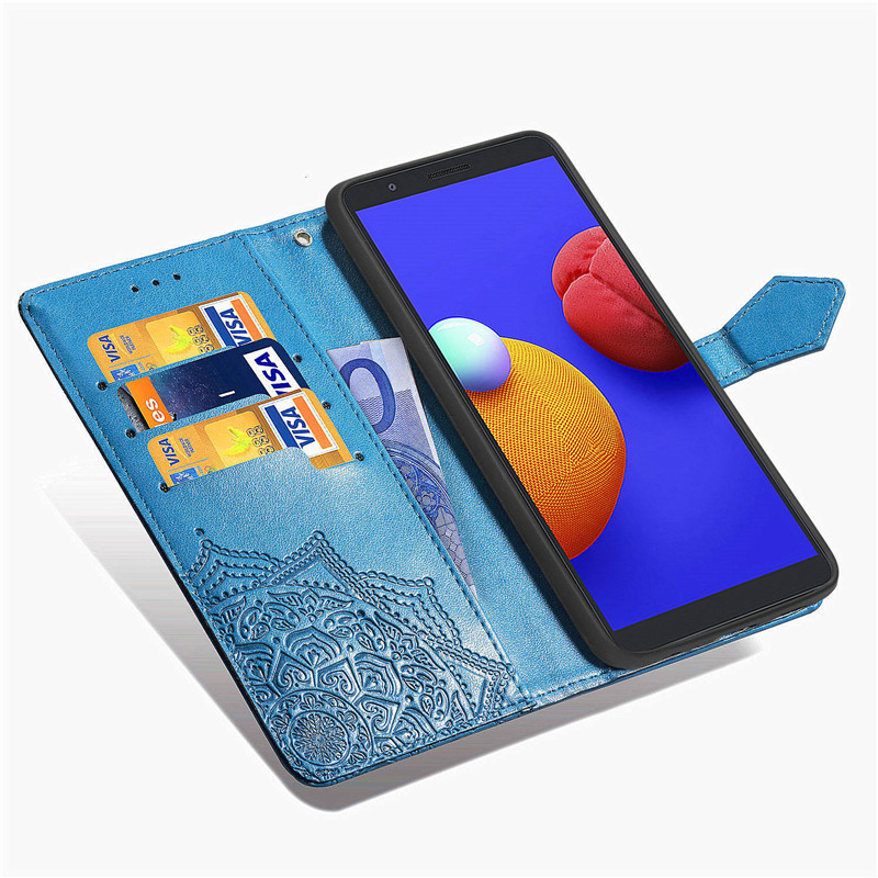 Bao Da Điện Thoại Oppo A 53 2020 Oppo Cph 2127 Họa Tiết Mandala | BigBuy360 - bigbuy360.vn