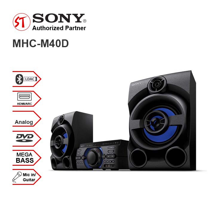Dàn âm thanh Hifi Sony MHC-M60D với DVD
