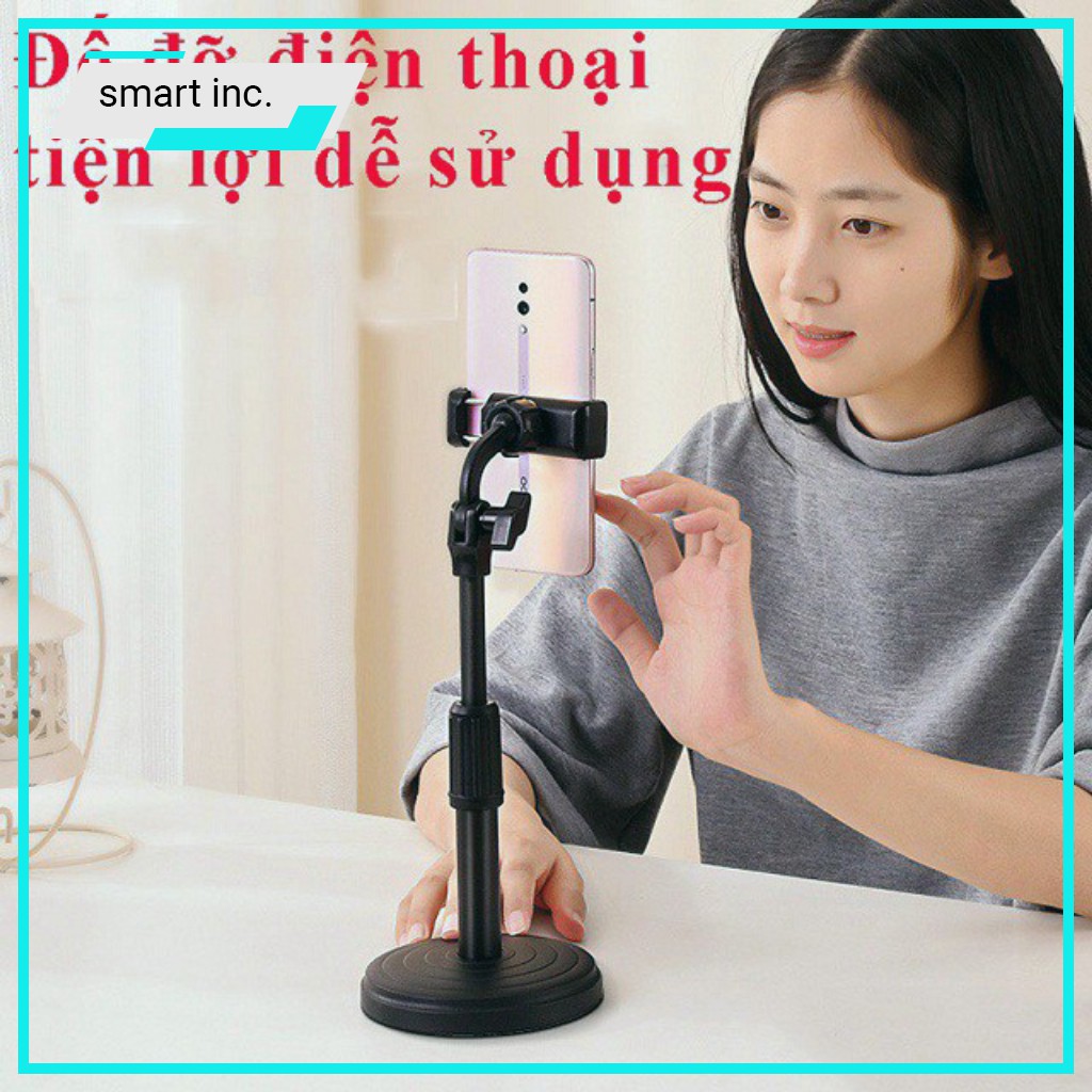 Giá Khung Đỡ Điện Thoại Để Bàn Chụp Hình Ảnh Treo Kẹp Chân Đế Ipad Smartphone Coi Xem Phim Chơi Game Livestream | BigBuy360 - bigbuy360.vn