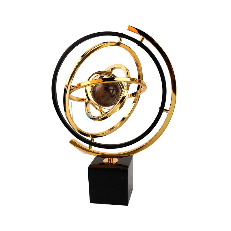 Decor quả cầu trang trí tủ rượu bàn làm việc cao cấp DC003