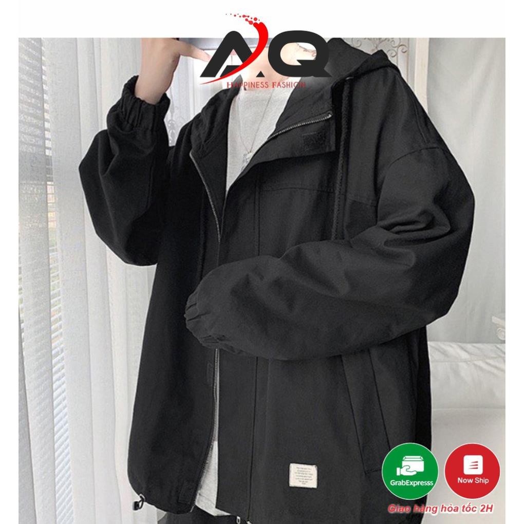 Áo Khoác Dù Kaki💖 chống nắng Nam Nữ From rộng Unisex thoáng mát thời trang cho mùa Nóng- AQ STORE