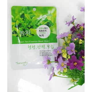 Mặt nạ Natureby Korea mask sheet