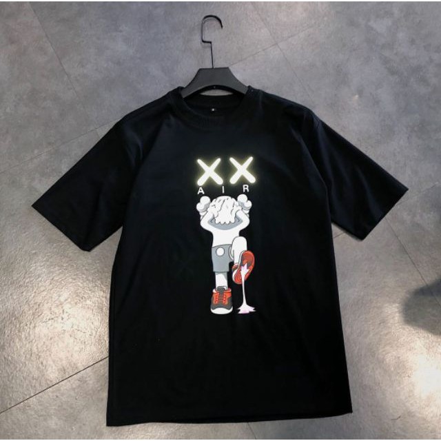 [Ảnh thật] Áo thun Kaws Kẹo - Tee Kaws XX Oversized (Phản Quang)