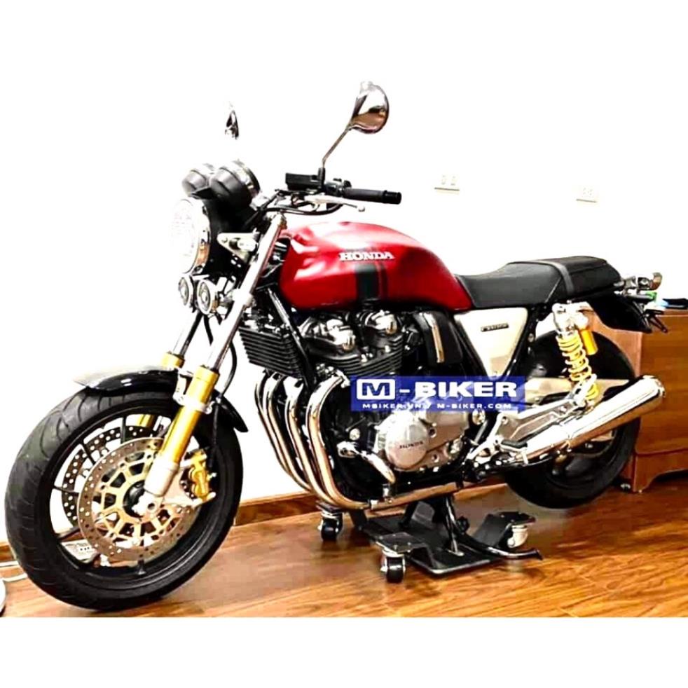 Ben nâng xe máy moto di chuyển chân chống đứng của Mbiker Mb105 - Hàng Chính Hãng