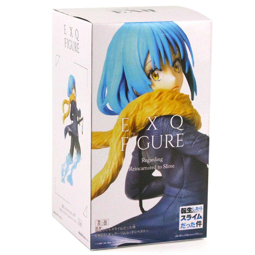 Mô Hình Nhân Vật Rimuru 21cm Trong Phim Hoạt Hình &quot;That Time I Got Reincarnated as a Slime&quot;
