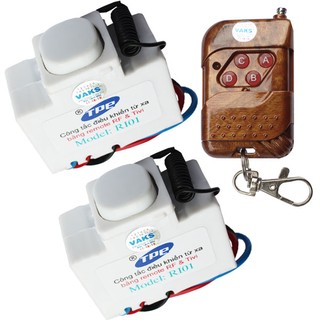 02 công tắc điều khiển từ xa ir-rf tpe ri01 - 220v, 1000w +1 remote rm04 315mhz - sx tại vn
