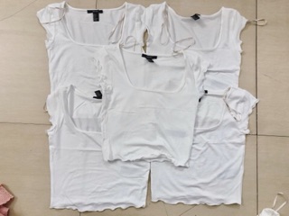 Áo thun trơn F21 xịn