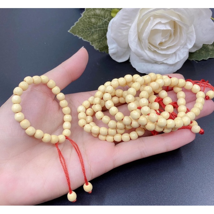 Vòng dâu tằm cho bé Tránh giật mình, thức giấc giữa đêm. chống đổ mồ hôi trộm