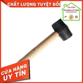 [ XẢ KHO ] Búa Cao Su Đúc Nguyên Khối Không Bị Rạn Nứt Vỡ Bảo Hành 5 Năm Về Chất Lượng