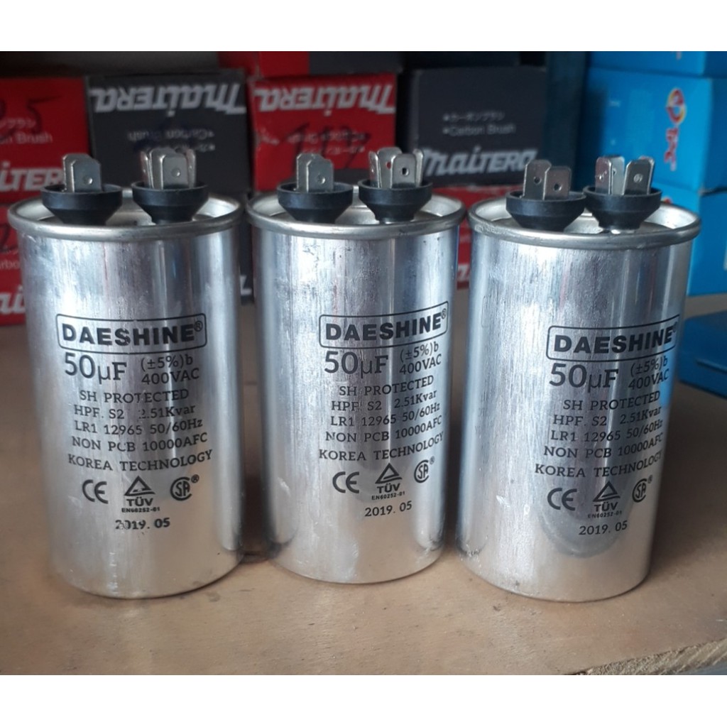 TỤ ĐIỆN  / TỤ NGẬM / CAPA 40uf