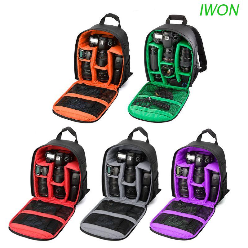 Iwo Waterproof Shockproof Camera Backpack for DSLR/SLR Camera
