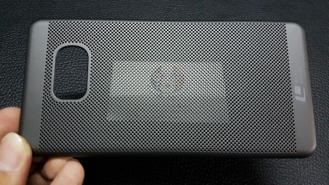 Ốp lưng lưới tản nhiệt Loopee cho Note FE / Note 7 / Note 5 / S6 Edge Plus - Ốp giải nhiệt | BigBuy360 - bigbuy360.vn