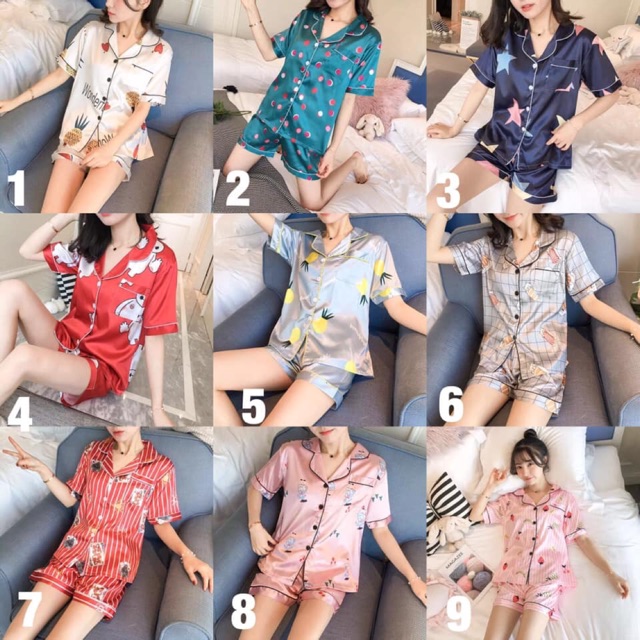 Đồ ngủ pijama