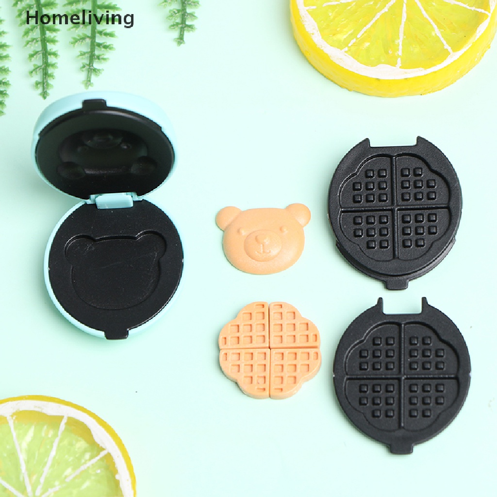 Mô Hình Lò Nướng Bánh Mì Mini Trang Trí Nhà Búp Bê