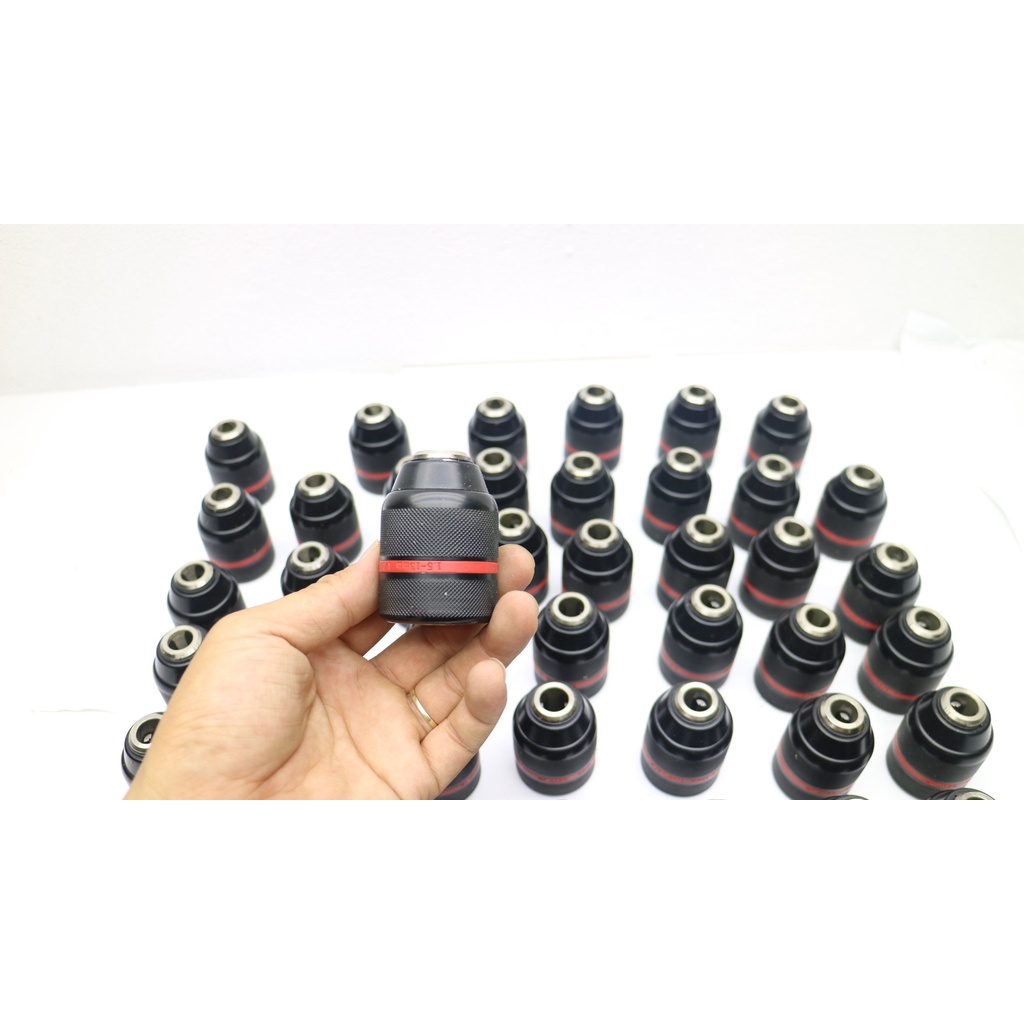 Đầu Măng Ranh-Đầu Kẹp Mũi Khoan 13mm Autolock 2-13mm Hàng Cao Cấp Viền Đỏ